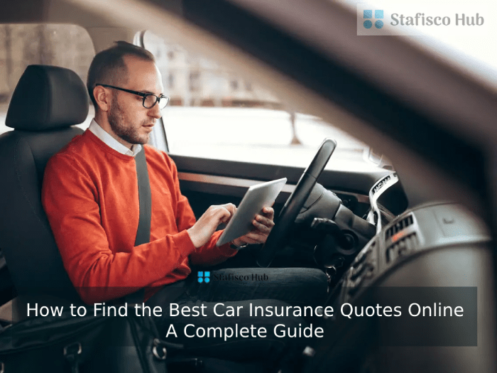 How to Find the Best Car Insurance Quotes Online: A Complete Guide ...