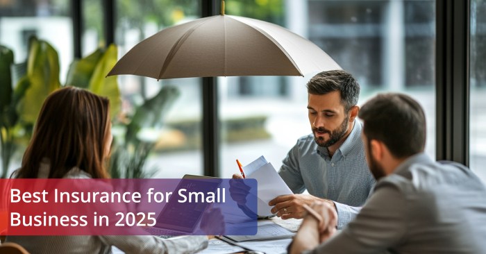 Best Insurance for Small Business in 2025